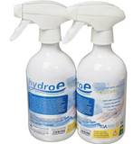 Hydro-E  HOCL TGA Approved Hospital Grade Disinfectant  4 x 500ml Value Pack
