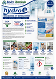 5L Hydro-E HOCL TGA Approved Hospital Grade Disinfectant. Kills - SARS-COV-2 (COVID-19)